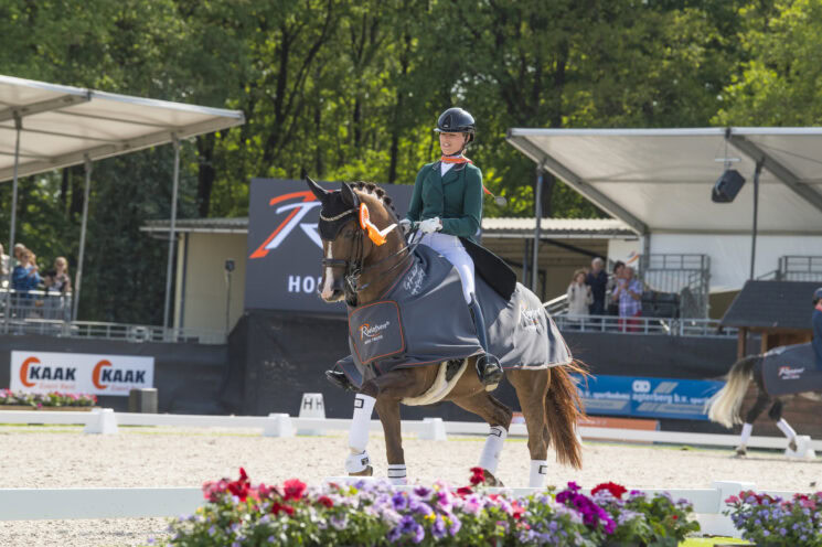 Dinja Van Liere Hartsuijker Nk Dressuur 2023 © Monique De Smit