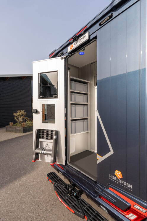 Zadelkamer Renault