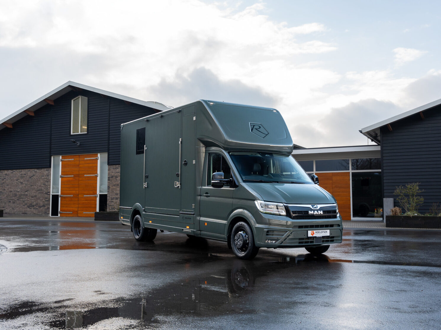 Roelofsen Horsetrucks Man 5.5ton 4 Aspect Ratio 4 3