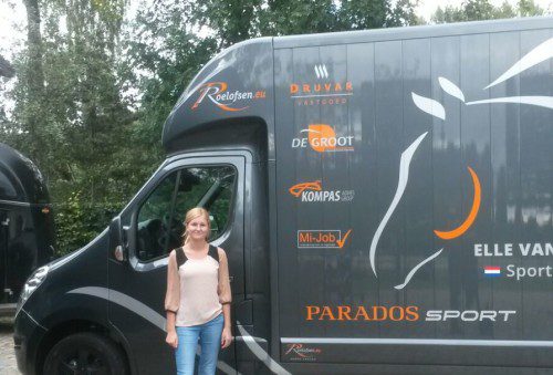 Parados Sport for Ellen van Drunen Sporthorses
