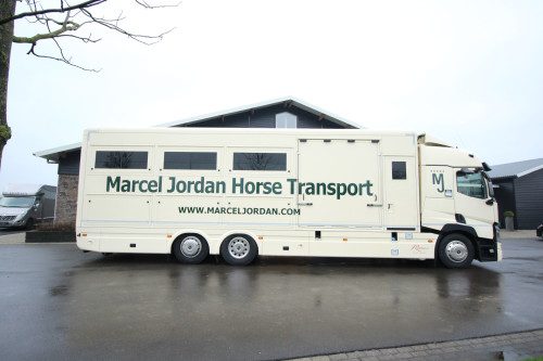 Marcel Jordan Transport chooses again for a Roelofsen truck