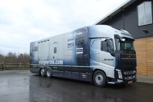 New RR4 truck for Stal Geerink