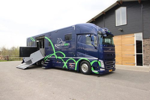 New RR6 truck for Cian O’Connor