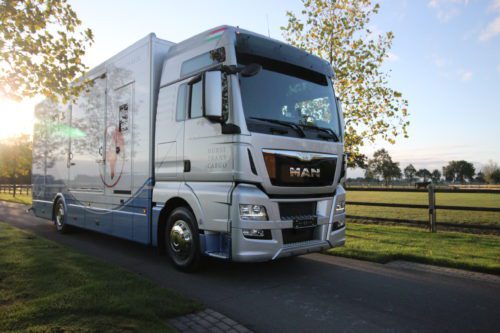 Nieuwe truck voor Horse Trans Cargo