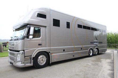New Horse Truck for Fabien Schreiber