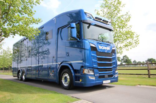 Nieuwe Scania afgeleverd in Zweden