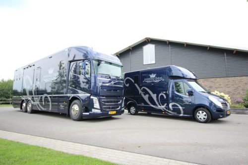 Ashford Farm chooses Roelofsen Horse Trucks