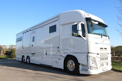 Roelofsen Horse Truck for Michael Jung