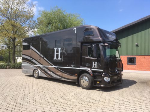 New RR3 Horse Truck for Helenenhof