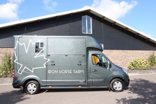 New Parados for Iron Horse Farm