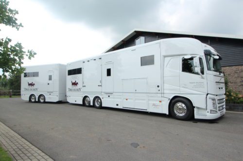 Profiliner trailer en RR6 voor familie Müter