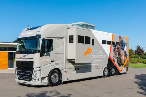 Jeroen Dubbeldam’s new Horse Trucks!