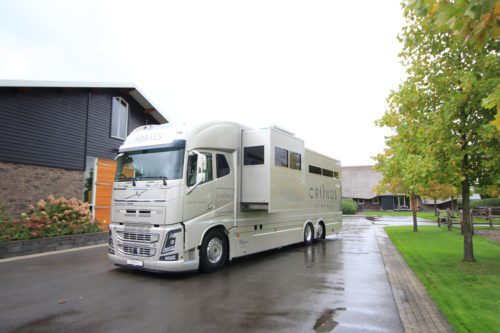 Roelofsen Horse Truck for Agathe Vacher