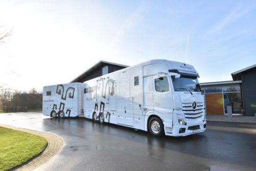 Helgstrand kiest ook voor Roelofsen Horse Trucks