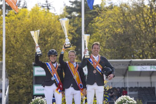 Roelofsen Riders on the podium at the Dutch Championships