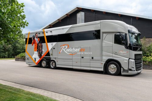 Nieuwe truck voor Olympisch Kampioen Jeroen Dubbeldam