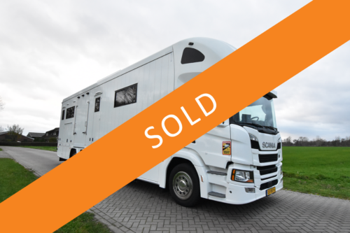 *Sold* Scania STX for 5/6 horses
