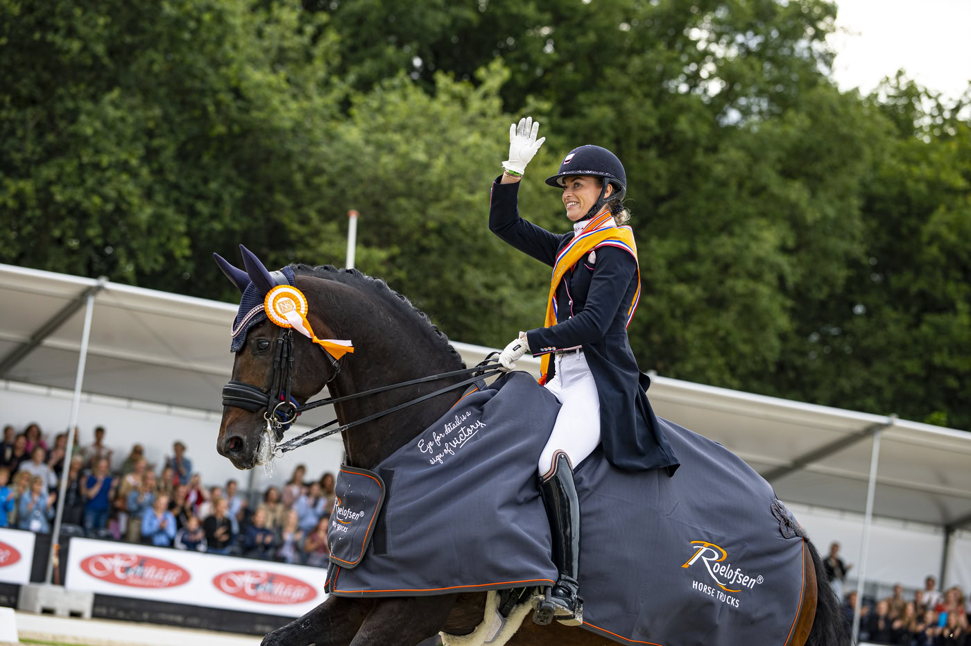 Dinja Van Liere (ned) Hermes Nk Dressuur 2025 © Digishots