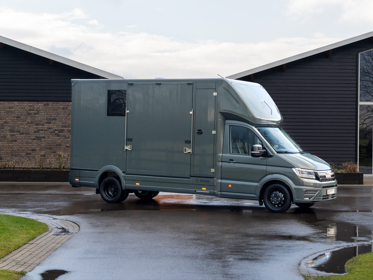 Roelofsen Horsetrucks Man 5.5ton 2 Aspect Ratio 4 3